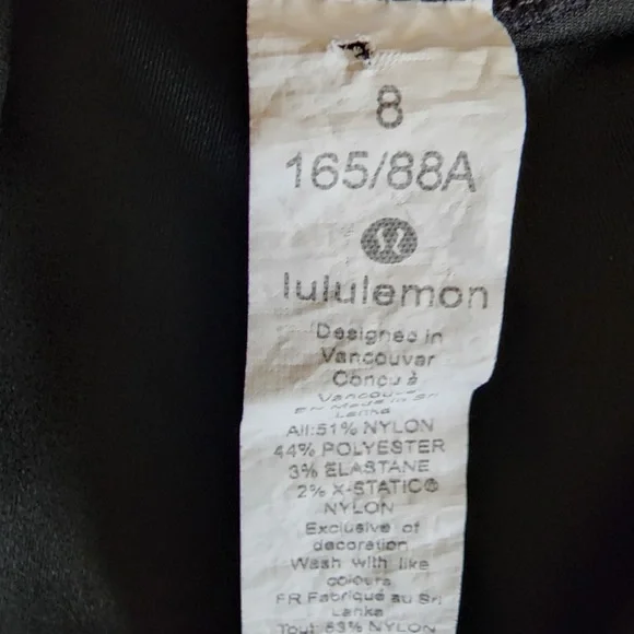 lululemon - women leggings size 8 - Picture 3 of 3